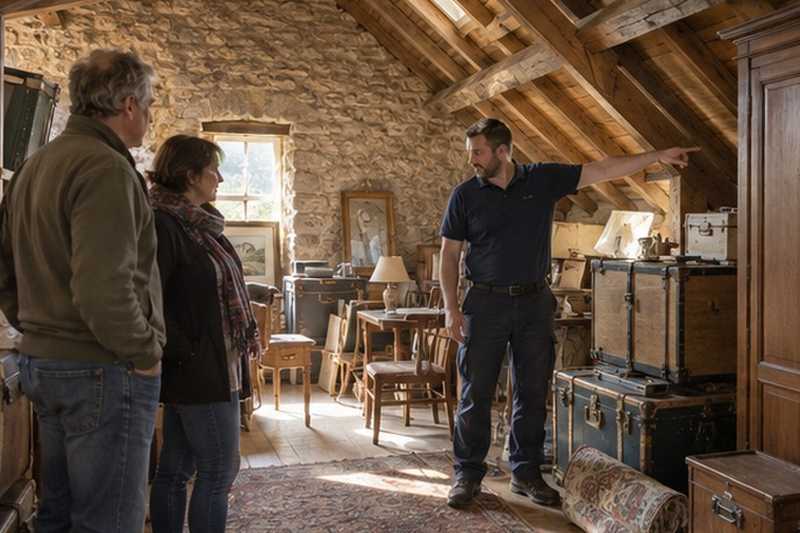Estimation du volume au grenier
