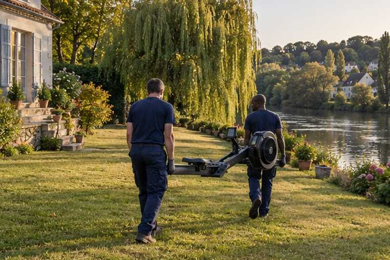 Appareil de sport porté au bord de l’eau : chantier Rue Basse