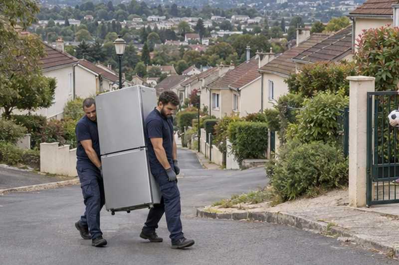 Lotissement en pente : chantier Rue de la Justice