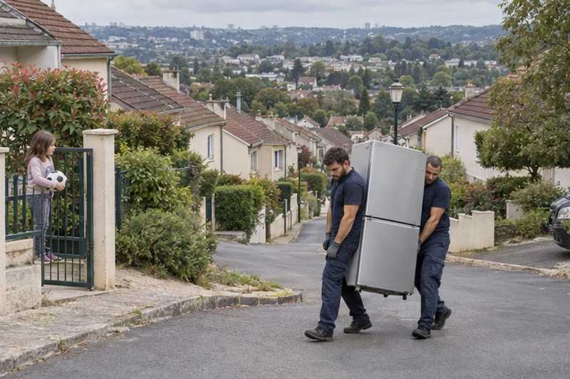 Lotissement en pente : chantier Rue Félicien Revol