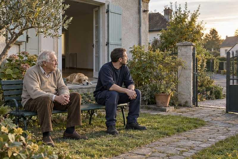 Attente des nouveaux propriétaires : chantier Rue Alfred Lécuyer