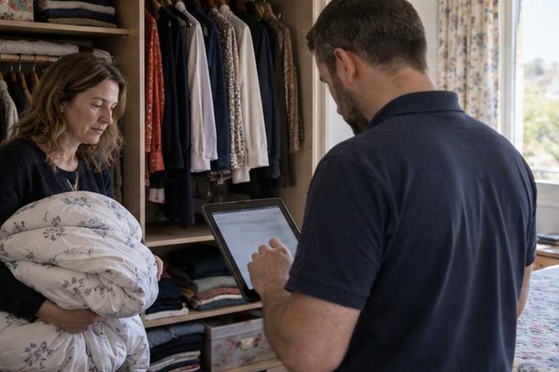 Inventaire saisi sur tablette
