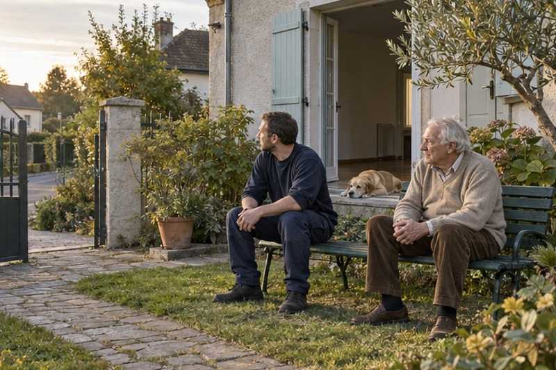 Attente des nouveaux propriétaires : chantier Rue Agrippa d’Aubigné