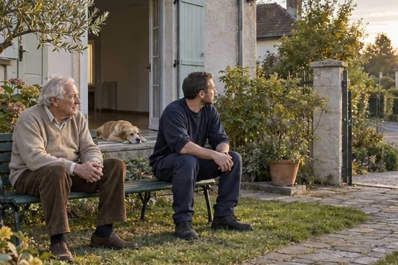 Attente des nouveaux propriétaires : chantier Rue Amand Louis