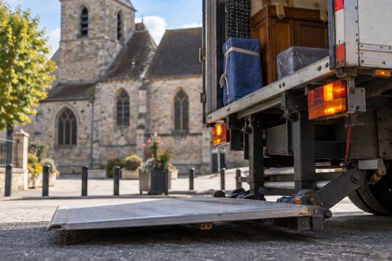 Feux de détresse et hayon abaissé : chantier Rue d’Orsay