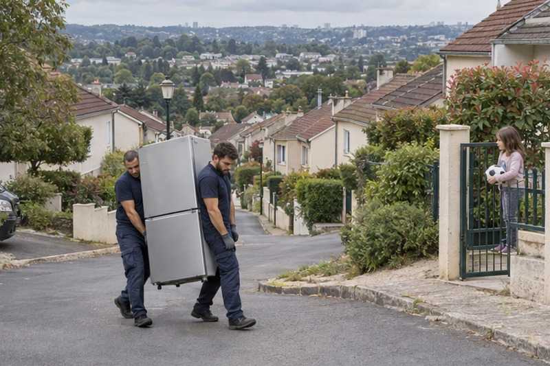 Lotissement en pente : chantier Rue de l’Église