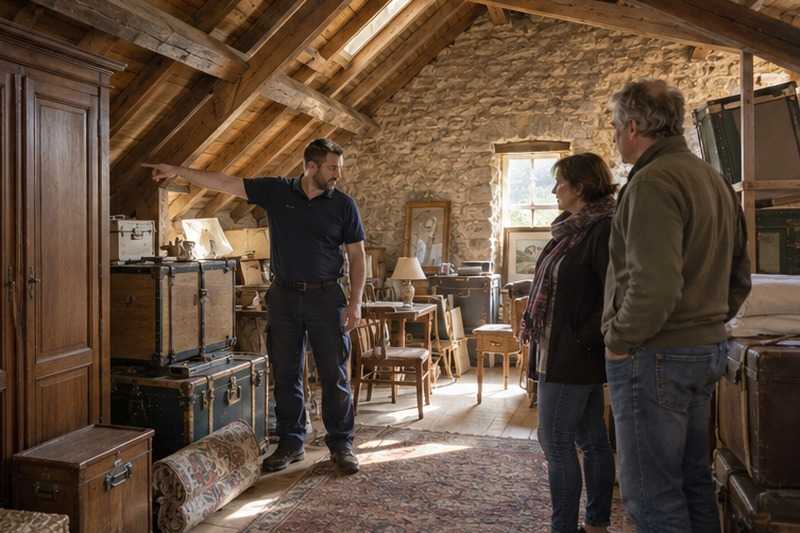 Estimation du volume au grenier