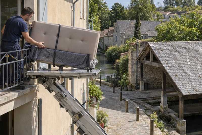 Tête de lit réceptionnée à l’étage, Palaiseau