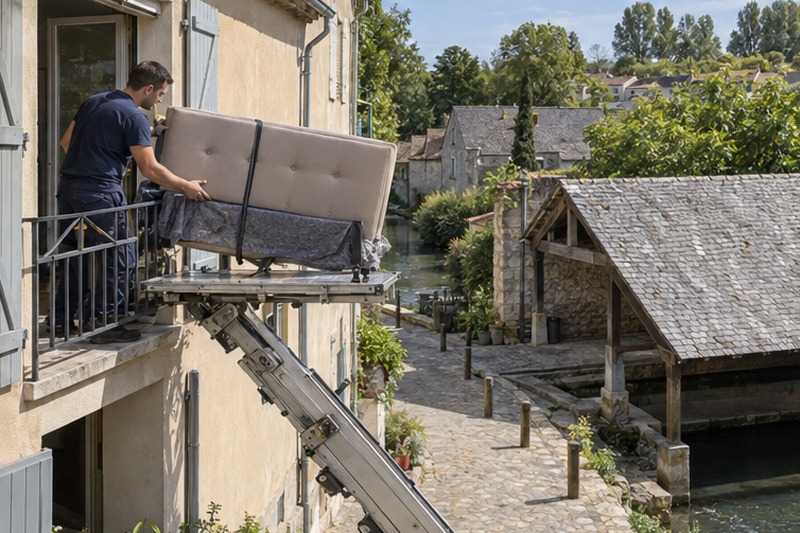 Tête de lit réceptionnée à l’étage : chantier Avenue de Jussieu
