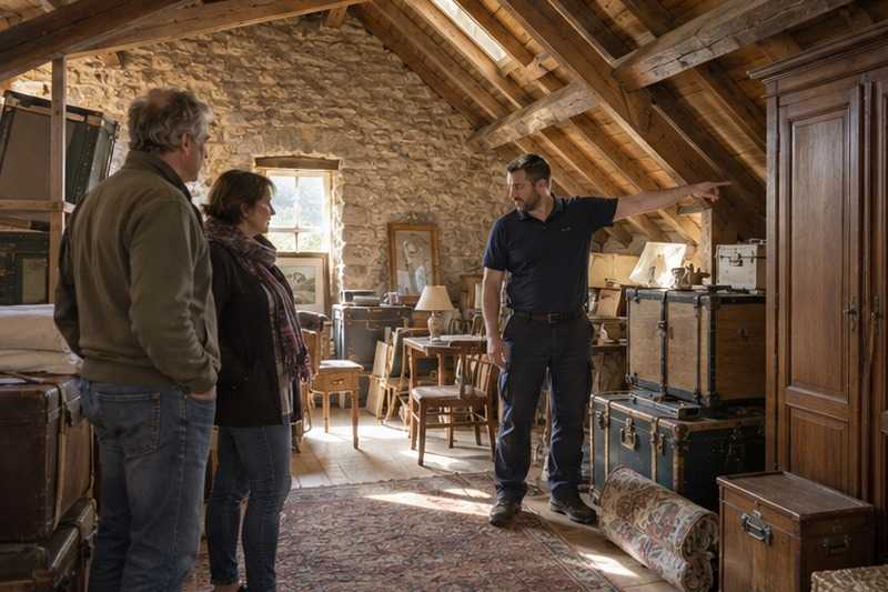 Estimation du volume au grenier